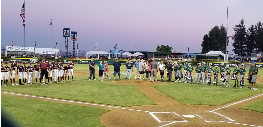 2019 Western Region Ceremony and Award to Northeast Los Angeles LL