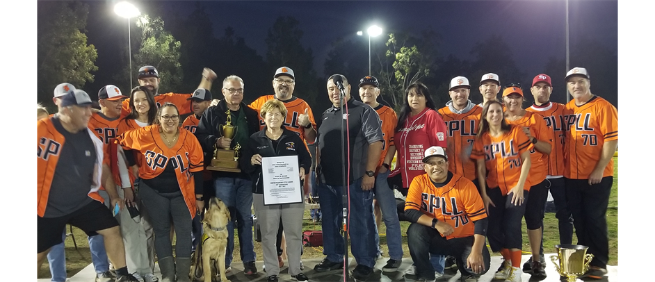 South Pasadena LL Millham Trophy Winner for 2021
