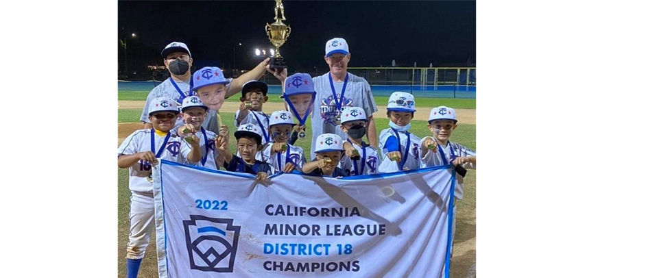 Temple City National 6-8 BB Champions