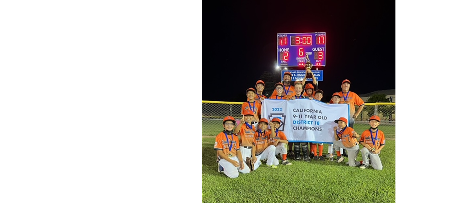South Pasadena 9-11 BB Champions