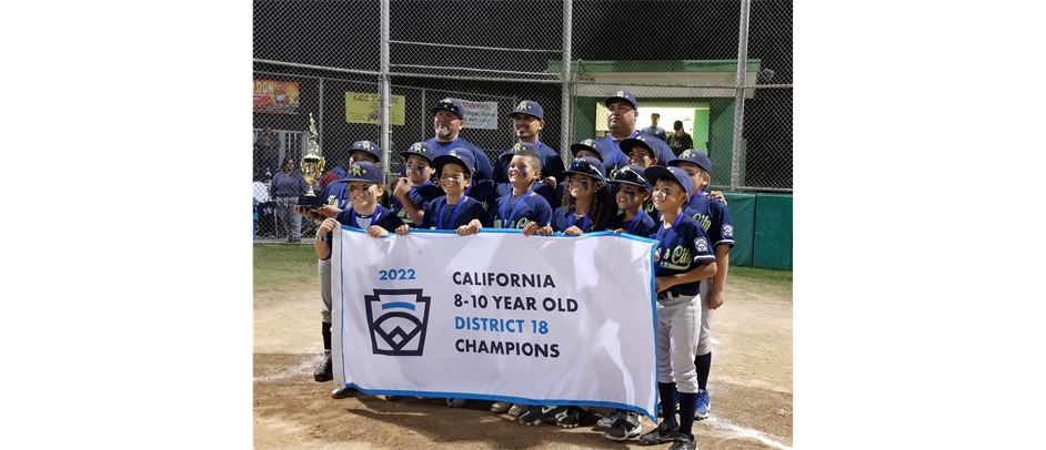 Temple City American 8-10 Champions