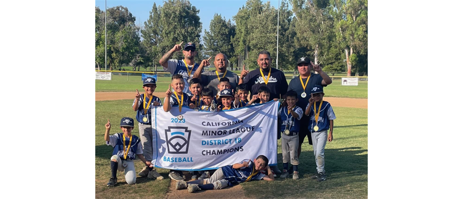 East Alhambra 6-8 All-Star Champions