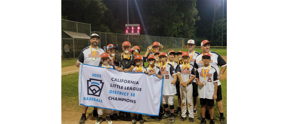 South Pasadena Major All-Star Champions