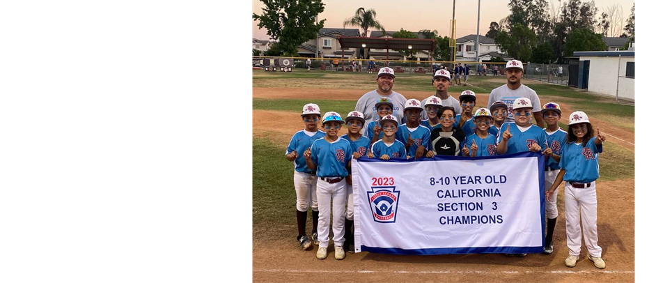 Temple City American 8-10 All Star Section 3 Champions