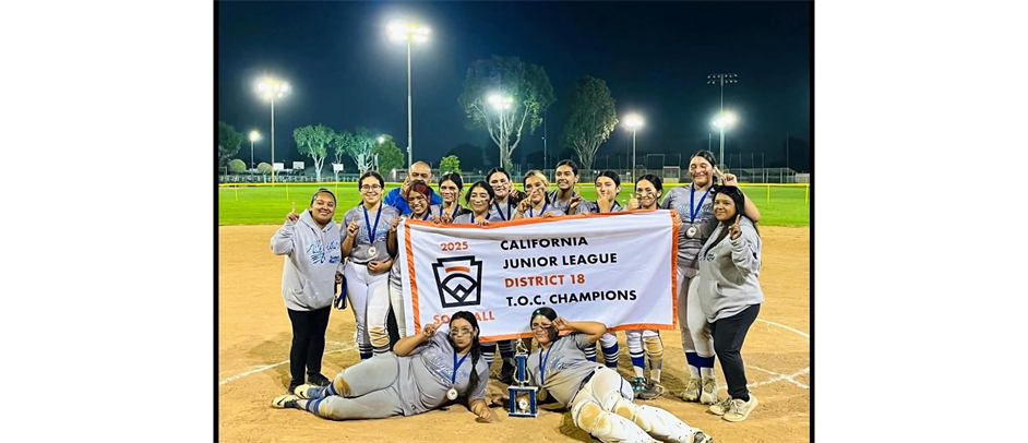 East Alhambra Junior Softball Alleycats TOC Champions