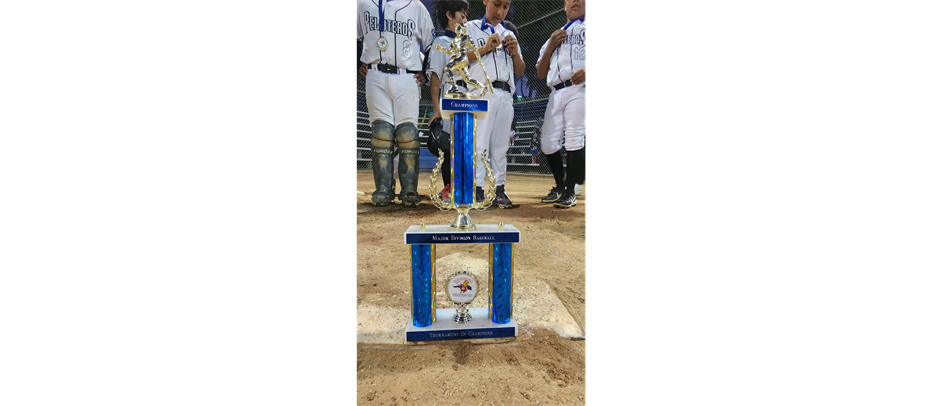 Los Angeles LL La Peloteros Major TOC Champions