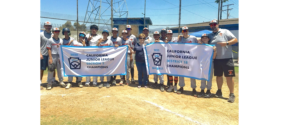 South Pasadena Junior All-Stars Win SECTION 3
