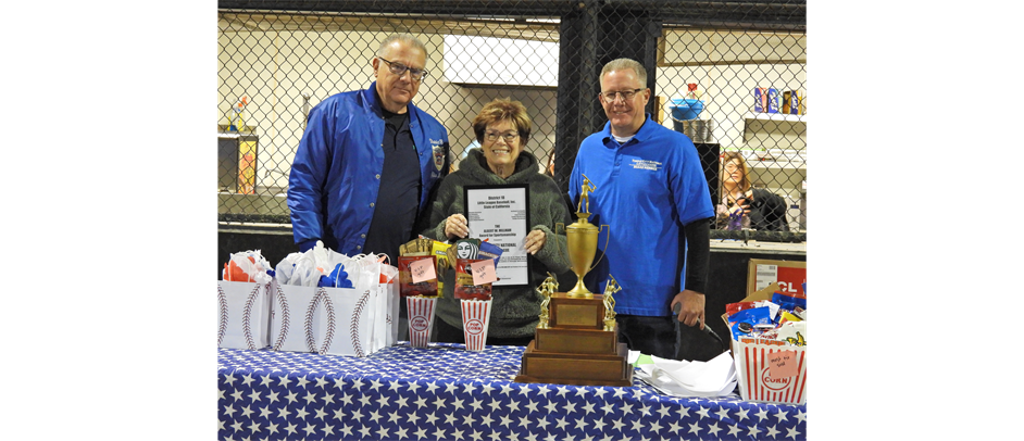 Temple City National awarded Millham Trophy for Sportsmanship